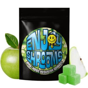 Bulk Mushroom Gummies - Green Apple - 50ct
