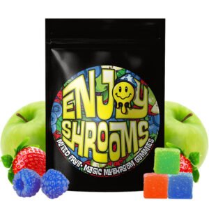 Bulk Mushroom Gummies - Mixed Fruit - 50ct