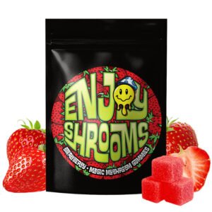 Bulk Mushroom Gummies - Strawberry - 50ct