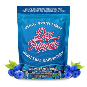 Day Tripper Gummies - Electric Raspberry