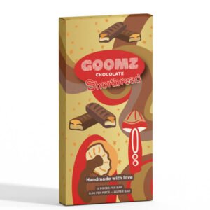 Goomz Mushroom Chocolate - Short Bread