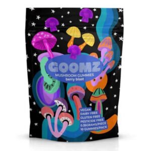 Goomz Mushroom Gummies - Berry Blast
