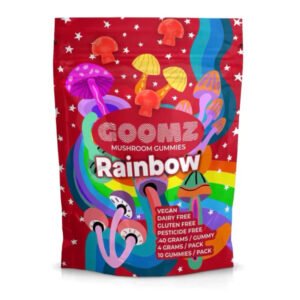Goomz Mushroom Gummies - Rainbow