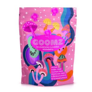 Goomz Mushroom Gummies - Strawberry