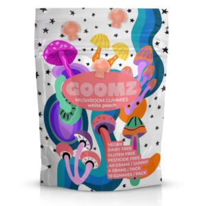Goomz Mushroom Gummies - White Peach