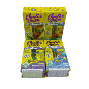 Jeeter Juice Carts, 1000 mg cart - Goodflowerdispensary