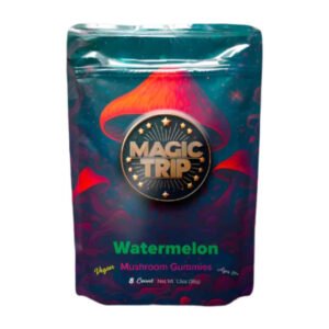 Magic Trip Watermelon Mushroom Gummies