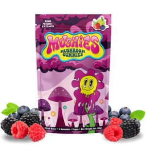 Mixed Berry Mushies Gummies
