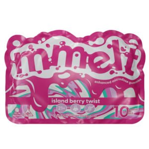 Mmelt Mushroom Gummies – Island Berry Twist