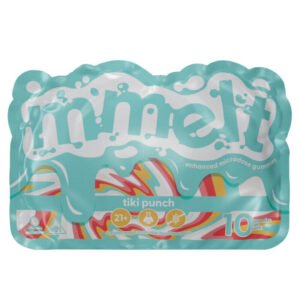 Mmelt Tiki Punch Mushroom Gummies