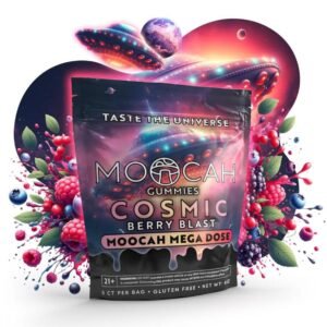 Moocah Gummies - Cosmic Berry Blast