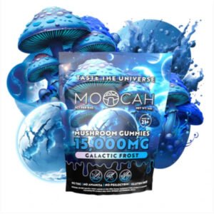 Moocah Gummies - Galactic Frost