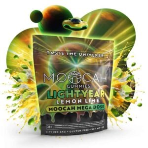 Moocah Gummies - Lightyear Lemon Lime