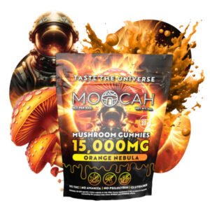 Moocah Gummies - Orange Nebula