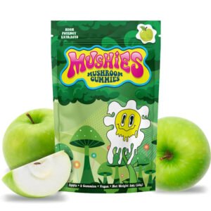 Mushies Mushroom Gummies - Apple