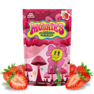 Mushies Mushroom Gummies - Strawberry