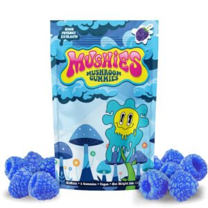 Mushies Mushroom Guummies - Blue Raspberry