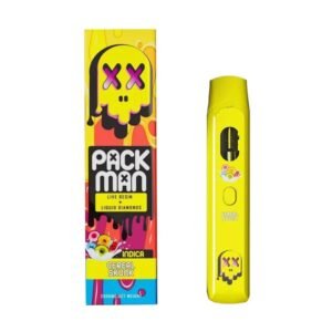 PACK MAN 2 GRAM Disposable Carts - Goodflowerdispensary