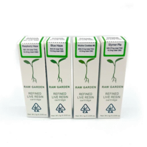 Raw Garden Carts, refined live resin, 1.1 grams - Goodflowerdispensary