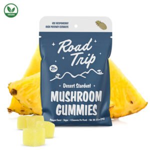 Road Trip Mushroom Gummies - Pineapple