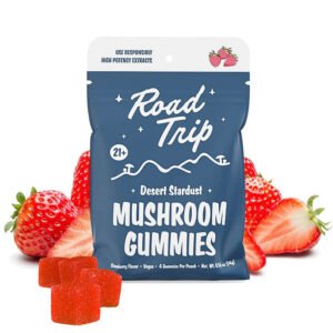 Road Trip Mushroom Gummies - Strawberry