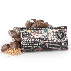 Tre House Mushroom Chocolate - Chocolate Crunch
