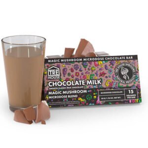Tre House Mushroom Chocolate - Chocolate Milk