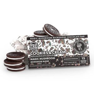 Tre House Mushroom Chocolate - Cookies and Cream