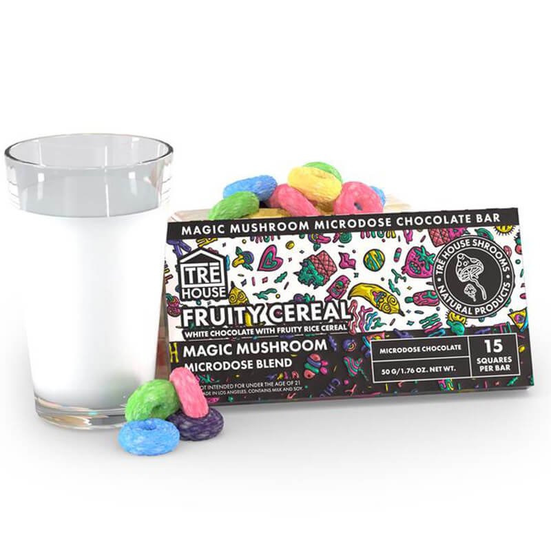 Tre House Mushroom Chocolate - Fruity Cereal
