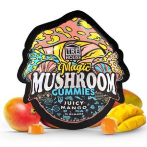 Tre House Mushroom Gummies - Juicy Mango