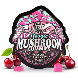 Tre House Mushroom Gummies - Sour Cherry