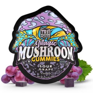 Tre House Mushroom Gummies - Sour Grape