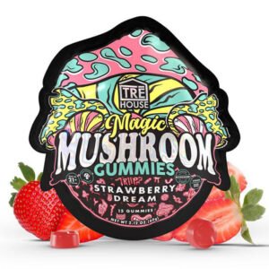 Tre House Mushroom Gummies - Strawberry Dream
