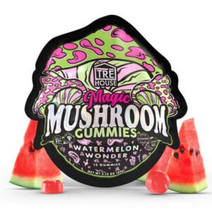 Tre House Mushroom Gummies - Watermelon Wonder