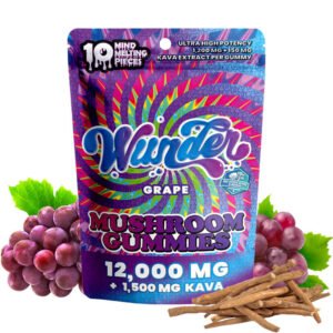 Wunder Mushroom Gummies - Grape