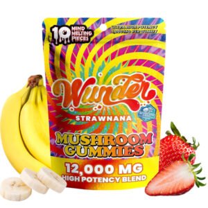 Wunder Mushroom Gummies - Strawnana